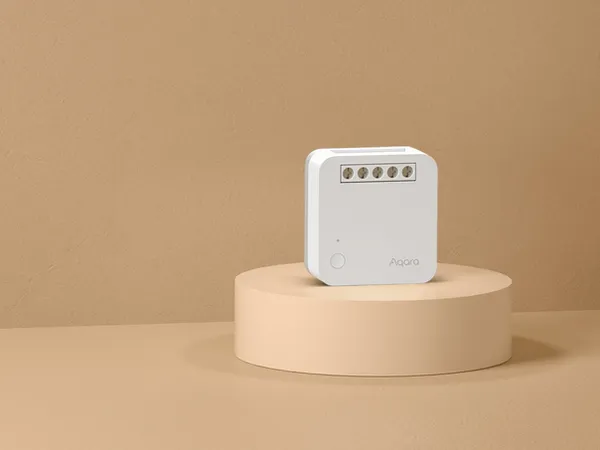 Aqara Single Switch Module T1 (With Neutral)