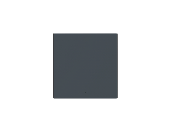 AQARA Smart Wall Switch H1 EU (With Neutral, Single Rocker) Grey