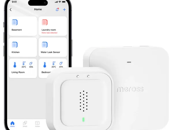 Meross Smart Water Leak Sensor MS405HK (EU version)