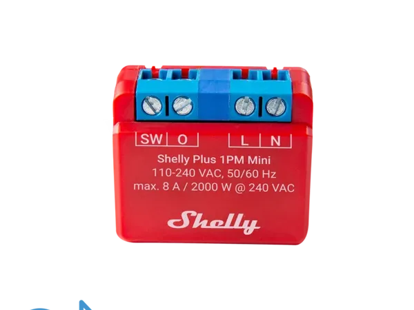 Shelly Plus 1PM Mini